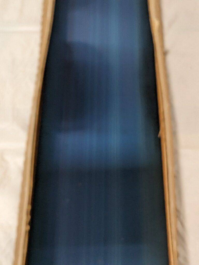 TBI 6" Wide x 25" Long x 0.01" Thick, Spring Steel Sheet Qty 2 M-6BLT25-10