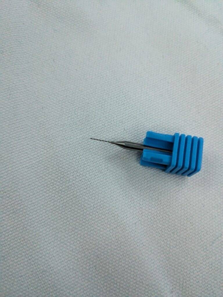 SGS 10ct Circuit Board Drill Bit: #77, 130 ° Point, Solid Carbide 07289