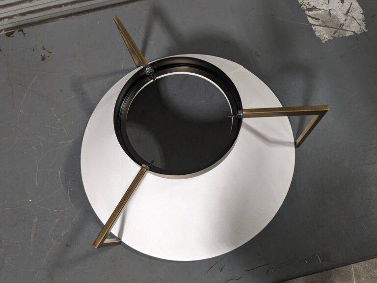 Hinkley Flush Mount LED Light Fixture 20" W. x 7.5" H. Brushed Bronze 3723BR
