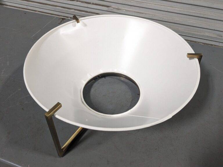 Hinkley Flush Mount LED Light Fixture 20" W. x 7.5" H. Brushed Bronze 3723BR
