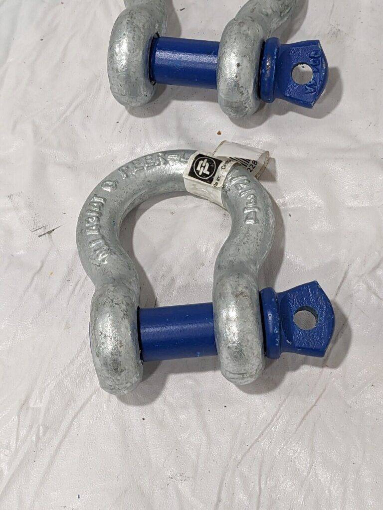 PEER-LIFT 3/4",Anchor Shackle 4 3/4 Ton Max Qty 4 8058705