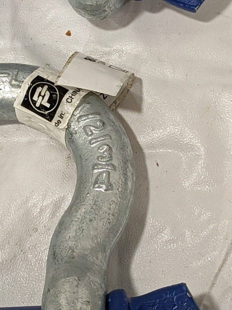 PEER-LIFT 3/4",Anchor Shackle 4 3/4 Ton Max Qty 4 8058705