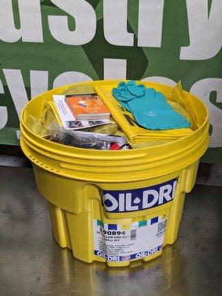 Oil Dri 20 Gallon Hazmat Spill Kit Absorbent Refill Pack L90894