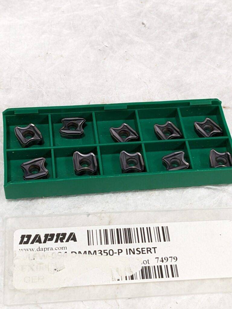 DAPRA LFW-094-DMM350-P, Carbide Inserts Qty 10