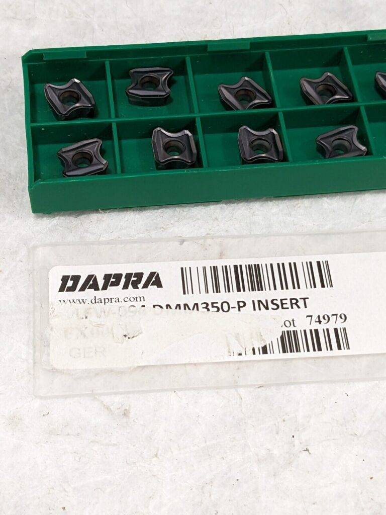DAPRA LFW-094-DMM350-P, Carbide Inserts Qty 10