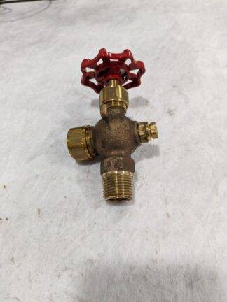 Conbraco Heavy Pattern Bronze Water Gauge 1/2" NPT 20-250-03