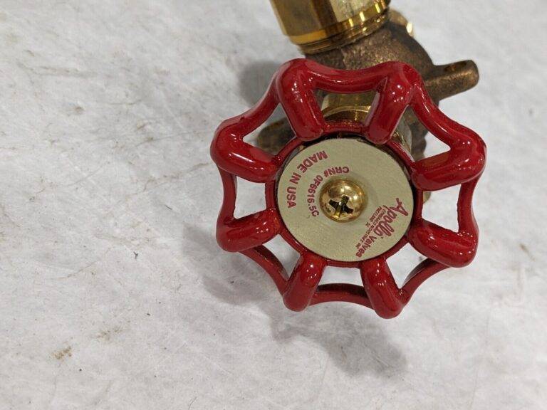 Conbraco Heavy Pattern Bronze Water Gauge 1/2" NPT 20-250-03