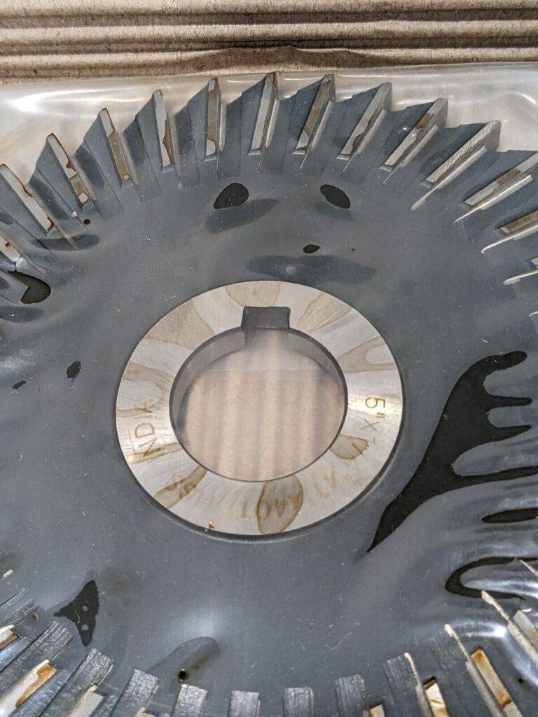 Interstate 5″ Diam x 1/4″ Thick Straight Tooth Side Chip Saw 03145166