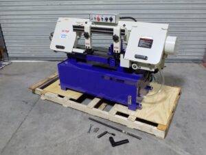 Vectrax Manual Horizontal Bandsaw 10 x 17 Capacity 2 HP 220/440v 3 Ph. DEFECTIVE