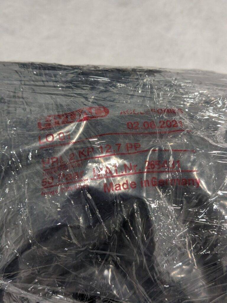 Hydac Standard Duty Clamp Pair HRL 2 KP 12.7 PP Qty 50 265431