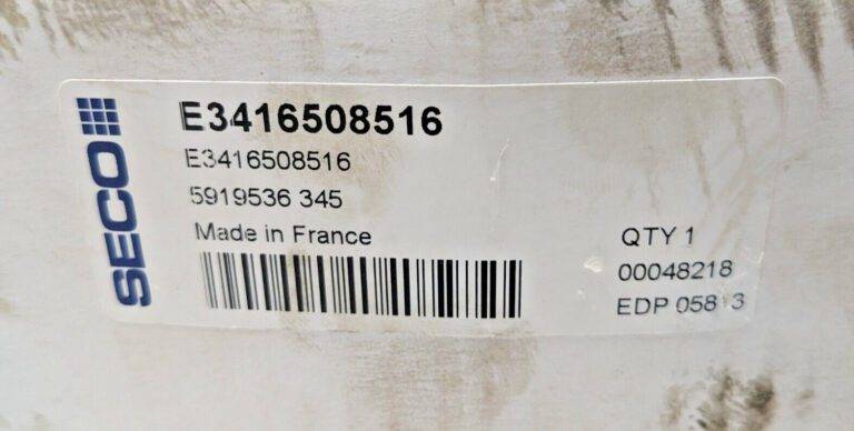 Seco BT50 Drill Chuck Integral Shank 0.098" to 0.629" Cap E3416508516 00048218