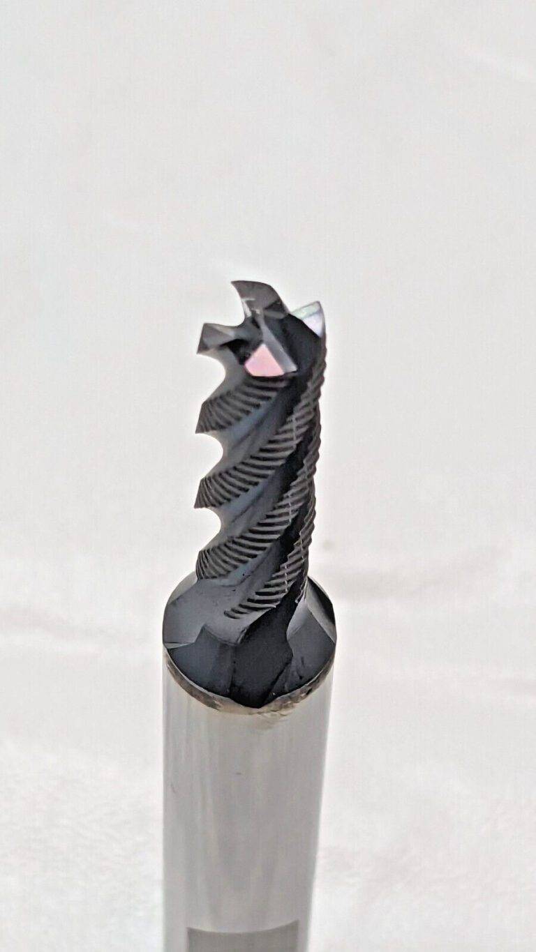 WALTER Carbide Shoulder/Slot Milling Cutter 0.25"D MC320.6.35W4DC-WK40TF 7528157