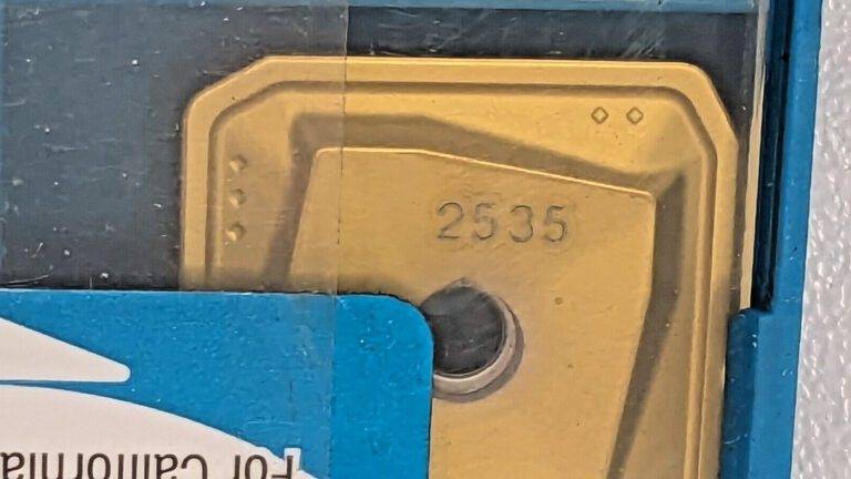 Ingersoll Carbide Milling Inserts SEXN2007DFTR-MR IN2535 QTY 10 2919290