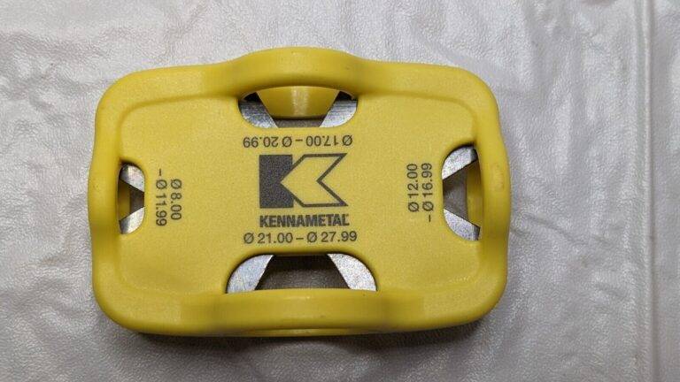 Kennametal Indexable Drill Tip Body 0.8661" Dia KTIP0866R5SS088 3789800