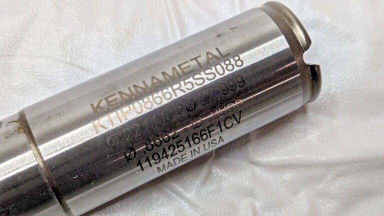 Kennametal Indexable Drill Tip Body 0.8661" Dia KTIP0866R5SS088 3789800