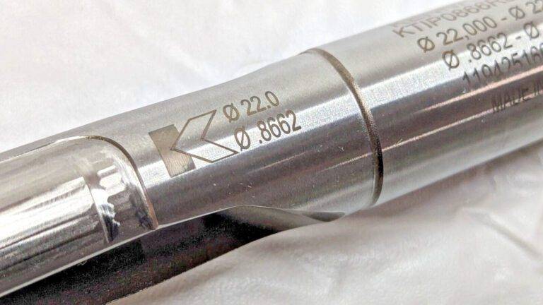 Kennametal Indexable Drill Tip Body 0.8661" Dia KTIP0866R5SS088 3789800
