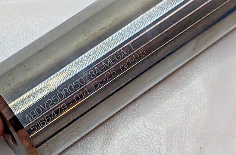 Seco Carbide Roughing End Mill 25 mm Dia 3FL 490V250R050Z3A-MEGA-T 02623925