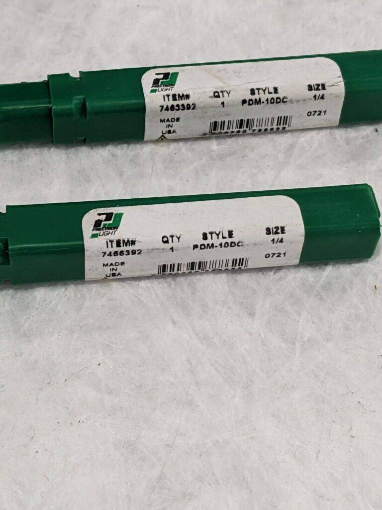 Precision Abrasive Bur: PDM-10DC, 1/4" Cut Dia Qty 2 7466392