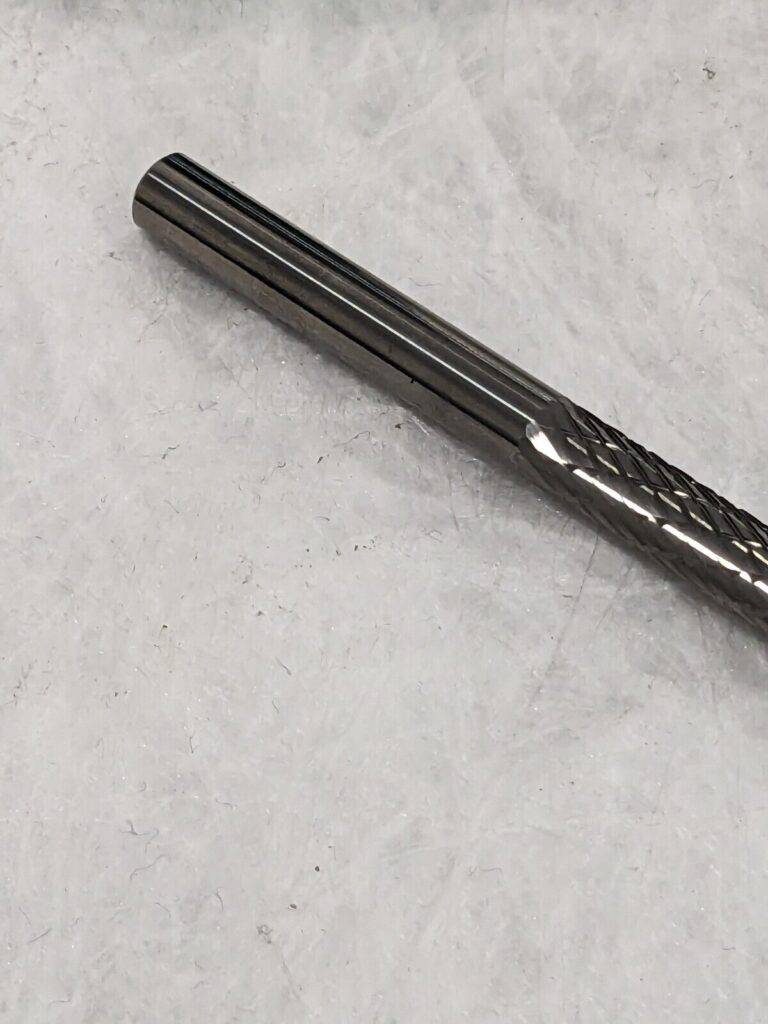 Precision Abrasive Bur: PDM-10DC, 1/4" Cut Dia Qty 2 7466392