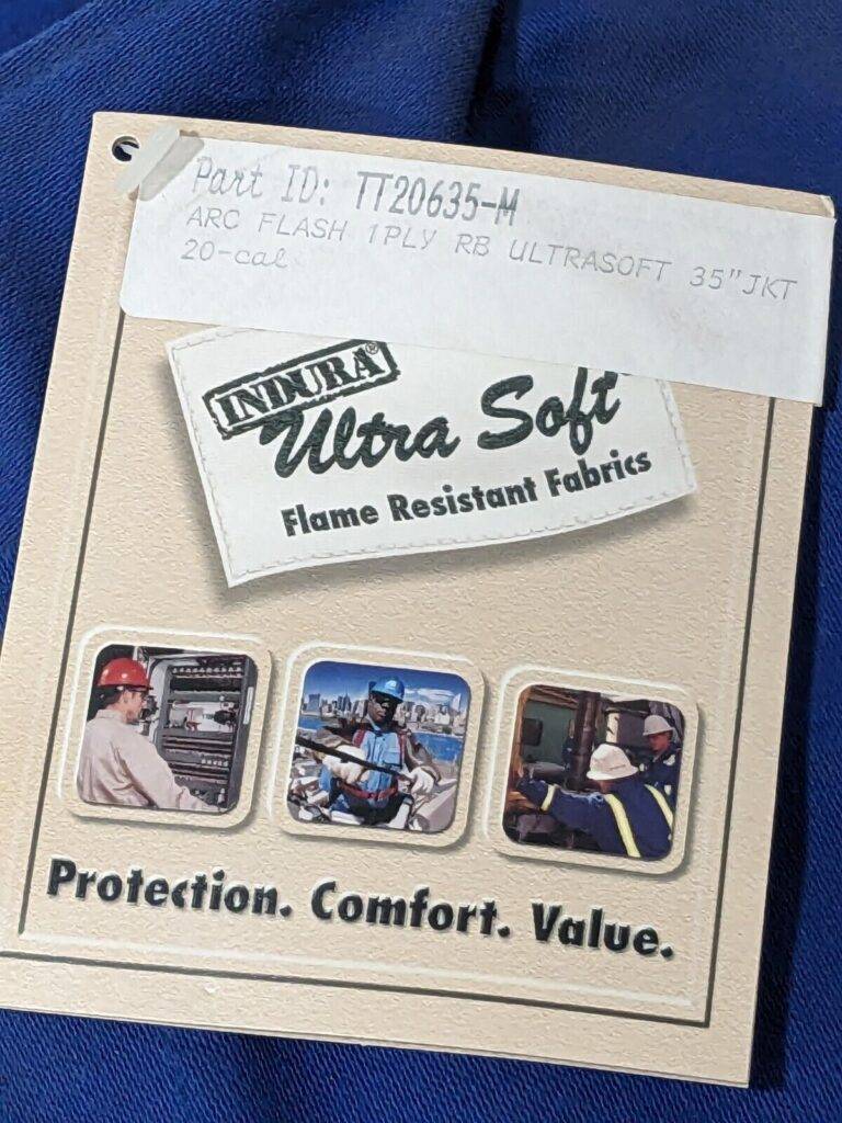 Stanco Non–Hazardous Protection, Size Medium, Indura Ultra Soft TT20-635-M