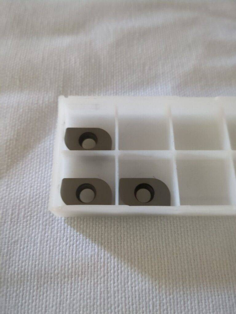 Swiftcarb Superbee Carbide Milling Inserts Em15220 Et520 Grade Qty.3 #07790884