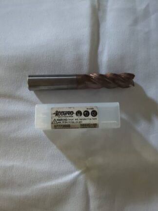 ACCUPRO Square End Mill: 3/4" Dia, 2-1/4" LOC, 4 Fl carbide 12183141