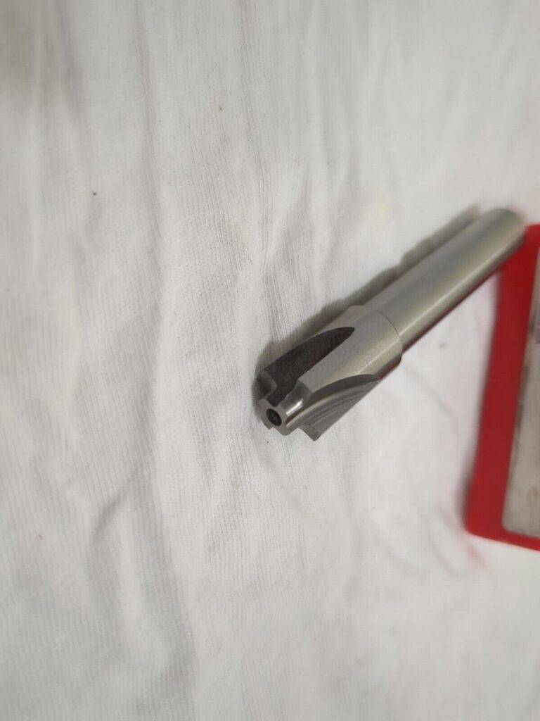 KEO Corner Rounding End Mill: 1.00 mm Radius, 7/16" Dia, 4 Fl HSS 14401