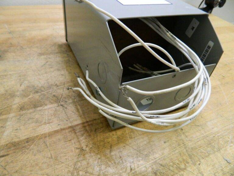 Hevi-Duty 1 Phase 240-480 Volt Input 120/240 Output General Transformer HS1F1BS