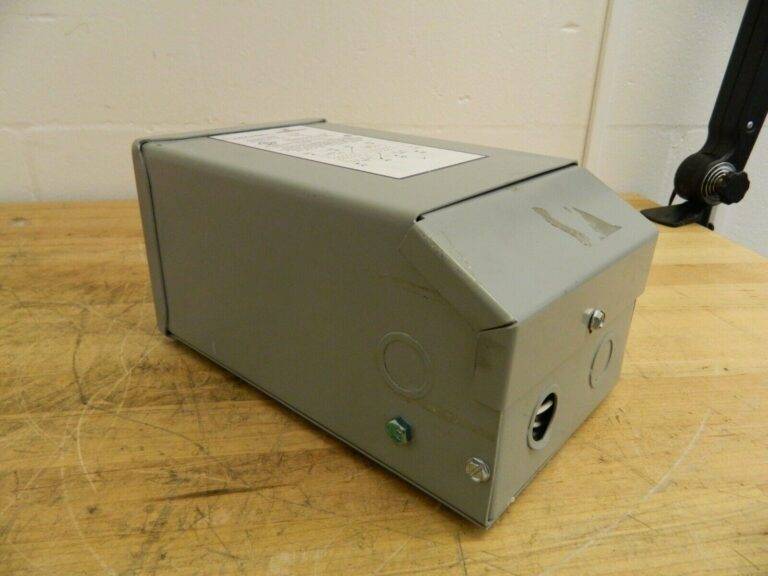 Hevi-Duty 1 Phase 240-480 Volt Input 120/240 Output General Transformer HS1F1BS
