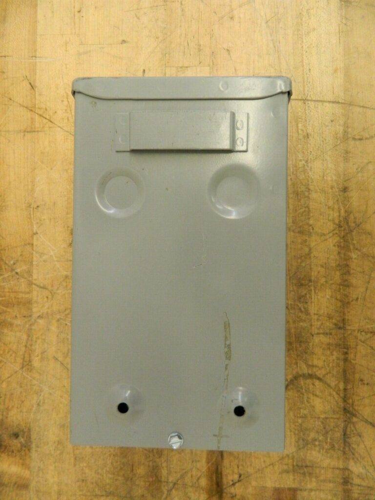 Hevi-Duty 1 Phase 240-480 Volt Input 120/240 Output General Transformer HS1F1BS