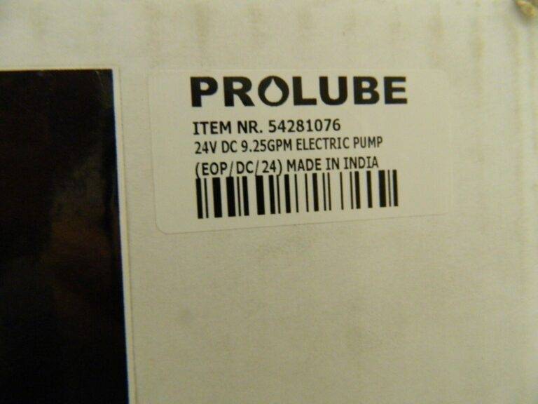 PRO-LUBE 9.25 GPM, 3/4" Hose Diameter , Pump 54281076