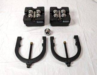 SPI Large Ball Bearing V-Block Set 3/16-15″ Cap Range 91-310-3