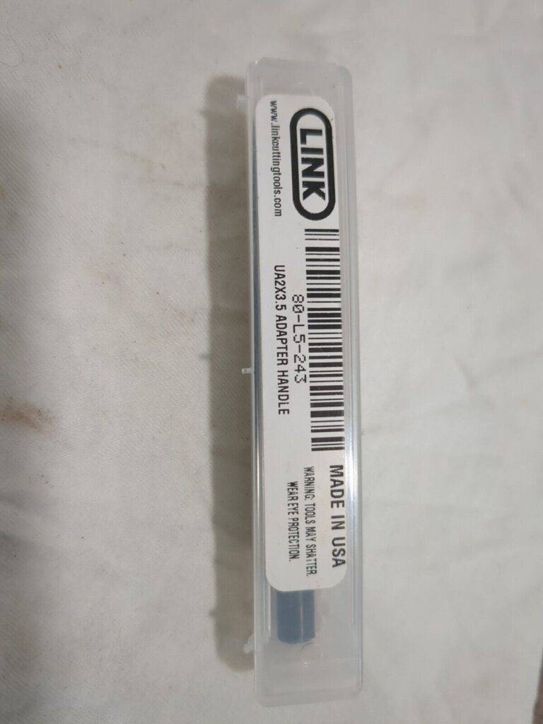 LINK INDUSTRIES 2pack 3/16 Inch Inside Dia Unidapt Countersink Adapter 80-L5-243