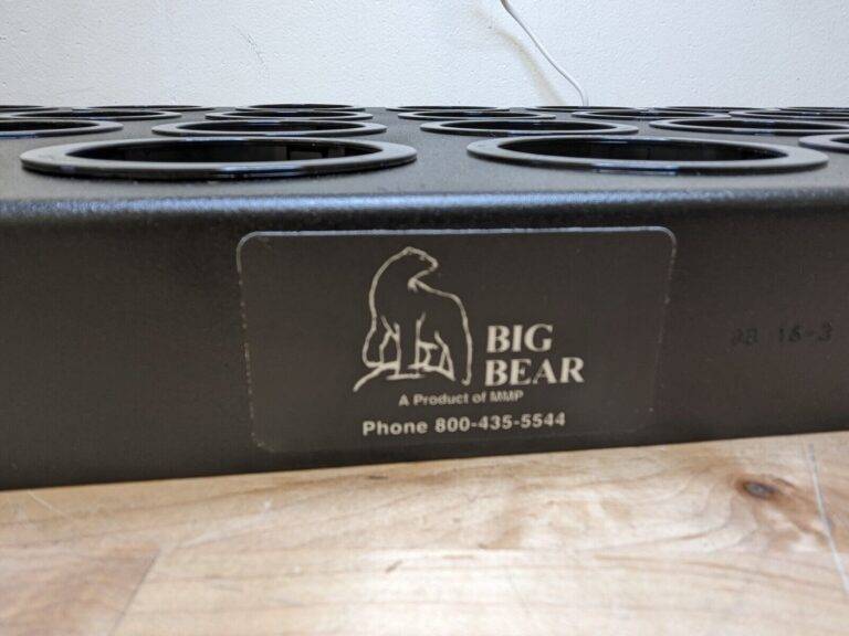 Big Bear Add-On Shelf for Econo-Cart 50V / BT 32 Tool Storage 32 Holes