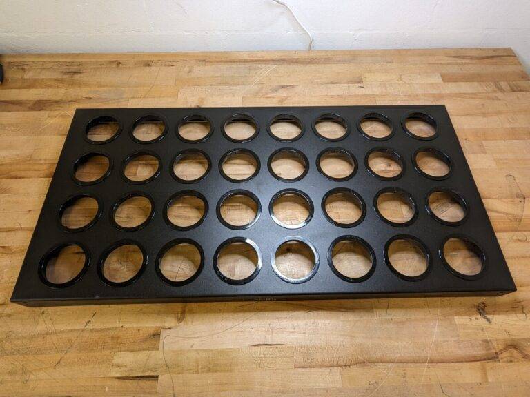 Big Bear Add-On Shelf for Econo-Cart 50V / BT 32 Tool Storage 32 Holes