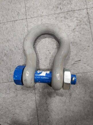Campbell 1-3/4" ANCHOR SHACKLE,BOLT TYPE,H/G 5392835