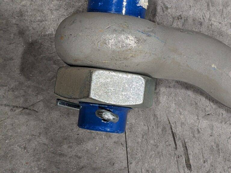 Campbell 1-3/4" ANCHOR SHACKLE,BOLT TYPE,H/G 5392835