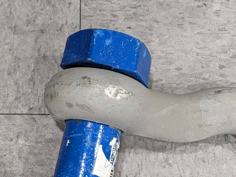 Campbell 1-3/4" ANCHOR SHACKLE,BOLT TYPE,H/G 5392835