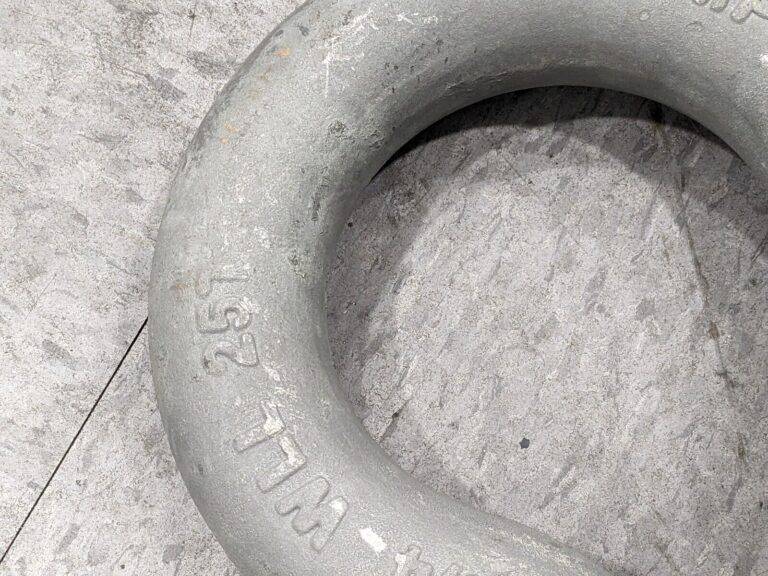 Campbell 1-3/4" ANCHOR SHACKLE,BOLT TYPE,H/G 5392835