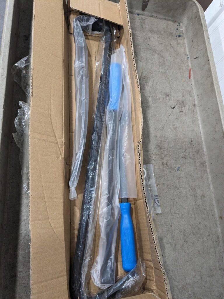 4 Piece Pry Bar Set Includes 12, 17, 15 & 24" Lengths 74988551