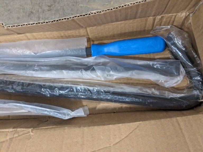 4 Piece Pry Bar Set Includes 12, 17, 15 & 24" Lengths 74988551