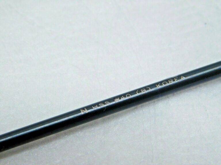 New York Twist Drill Extension Drill HSS 135º #40 QTY 60 NAS907-B-0.0980-06-1-P3