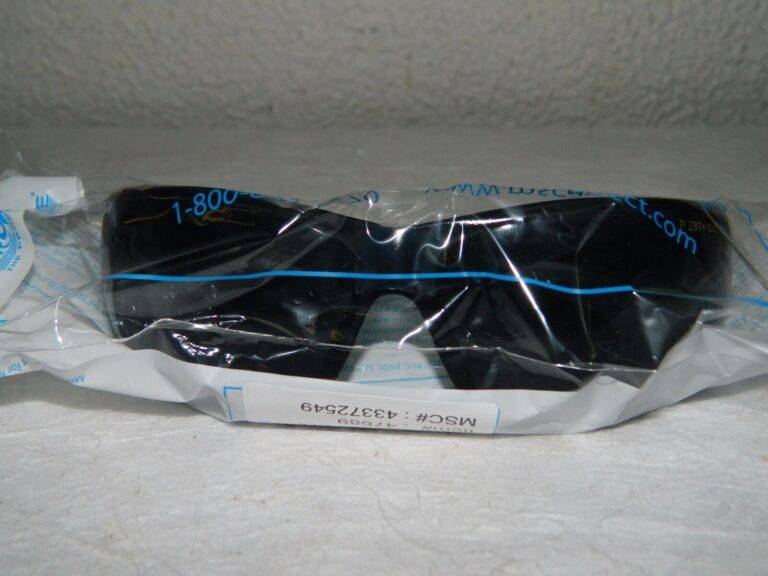 Pro-Safe Frameless Safety Glasses Gray Lens Scratch Resistant 144/Case 47689