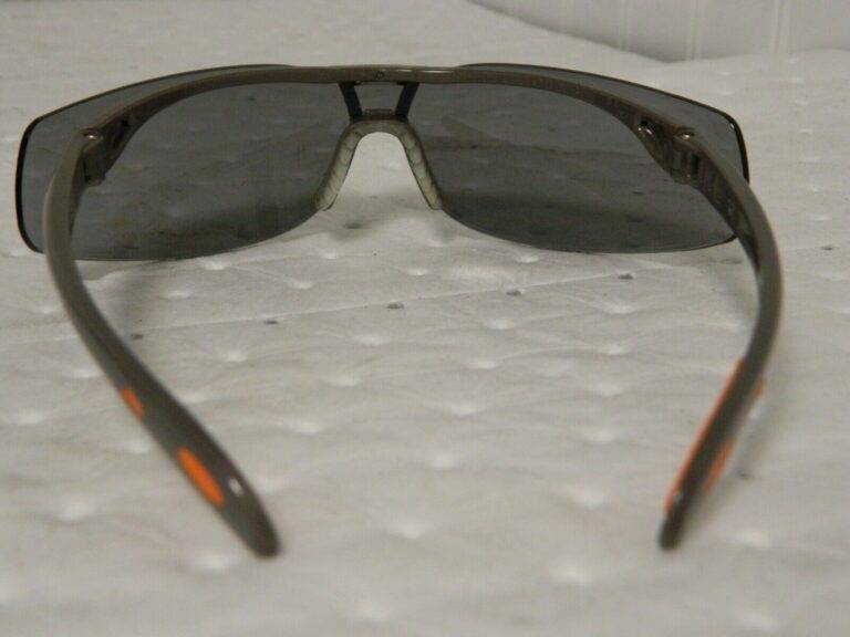 S4211 Uvex Framed Safety Glasses Gray Lenses Scratch Resistant Box of 10