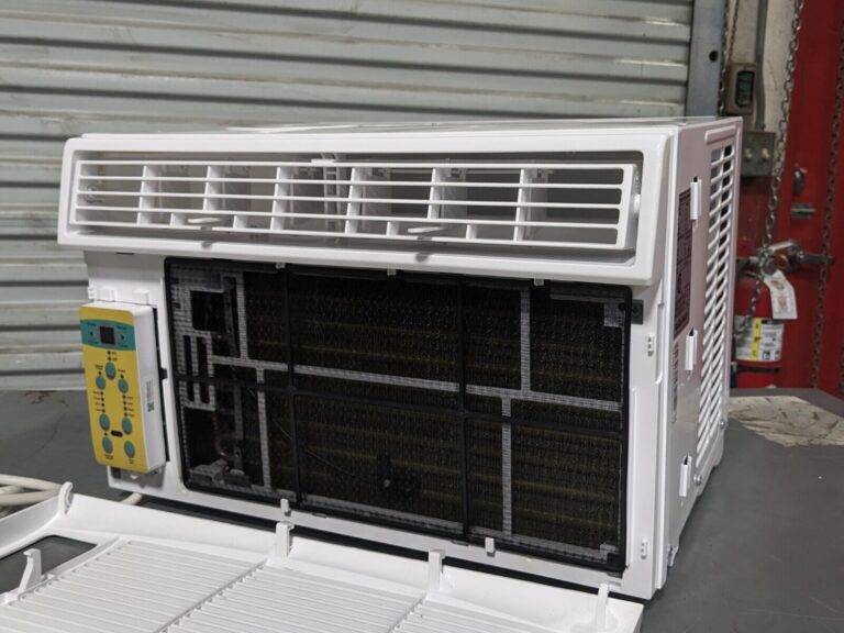 Pro Source Window Air Conditioner AC Unit 8000 BTU/Hr. 115v Defective