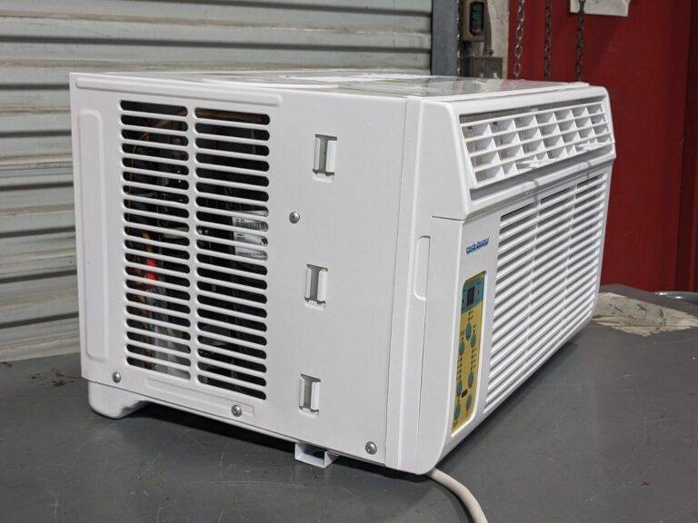 Pro Source Window Air Conditioner AC Unit 8000 BTU/Hr. 115v Defective