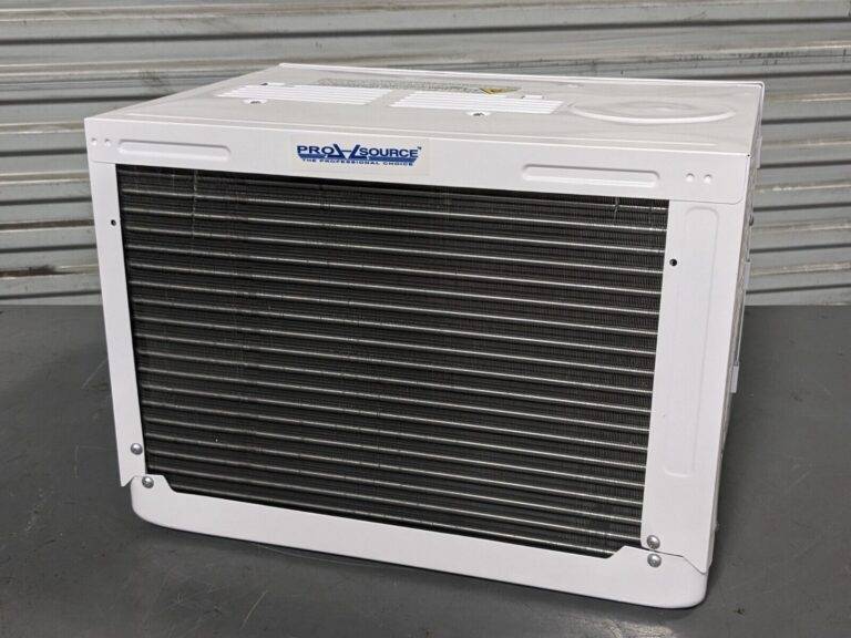 Pro Source Window Air Conditioner AC Unit 8000 BTU/Hr. 115v Defective