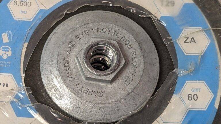 Arc Abrasives Flap Discs ZA Type 29 7" X 5/8"-11 80G 8600 Max RPM QTY 10 10856AF