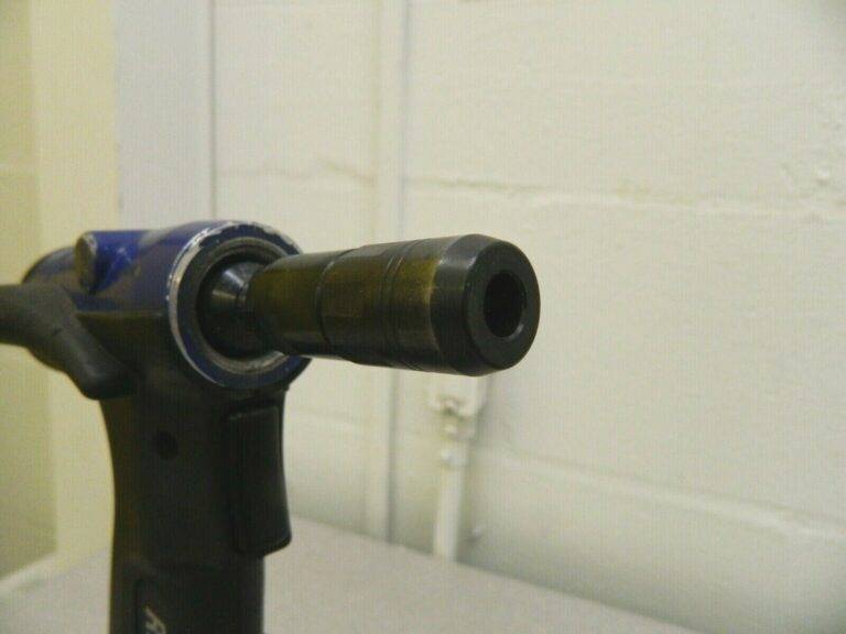 RivetKing Air Riveting Hammer Up to 3/16" Cap. ZT-6000 PARTS/REPAIR