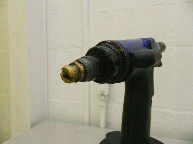 RivetKing Air Riveting Hammer Up to 3/16" Cap. ZT-6000 PARTS/REPAIR